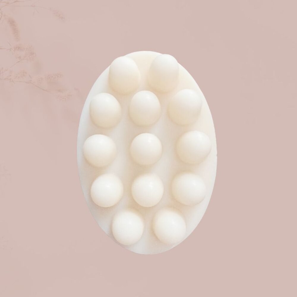 Shea Butter Massage Bar Soap 3.5 oz, Handmade (60 Fragrance Options)